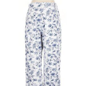 Abercrombie & Fitch Linen Blend Tank Top and matching pants size L